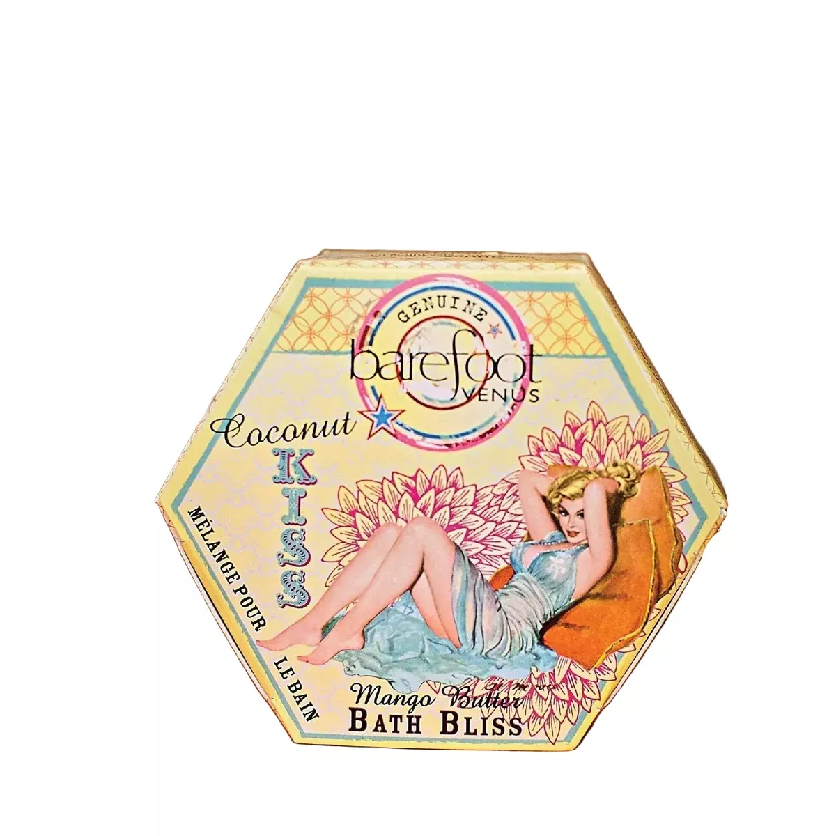 Coconut Kiss Bath Bliss - Barefoot Venus