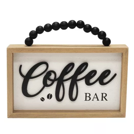 Coffee Bar - Sign
