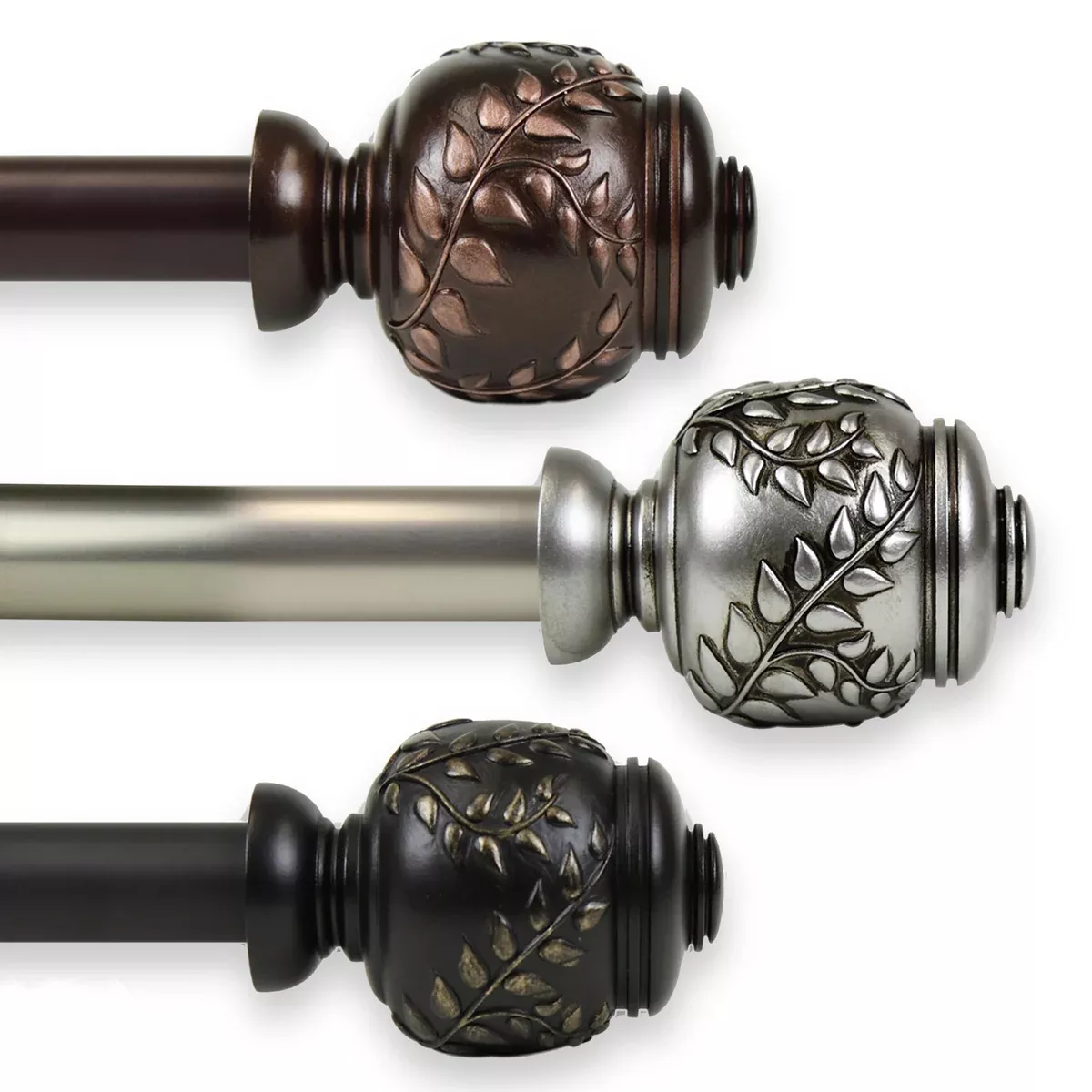 Colette 1" Single Curtain Rod