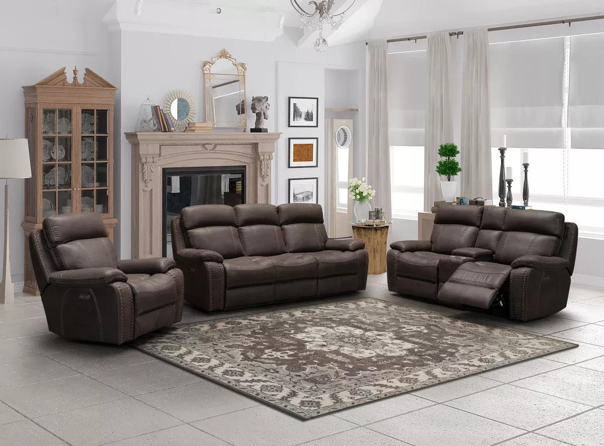 Colton Power Reclining Living Room Set