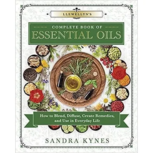 Complete Book Of Essential Oils - Paperback Book