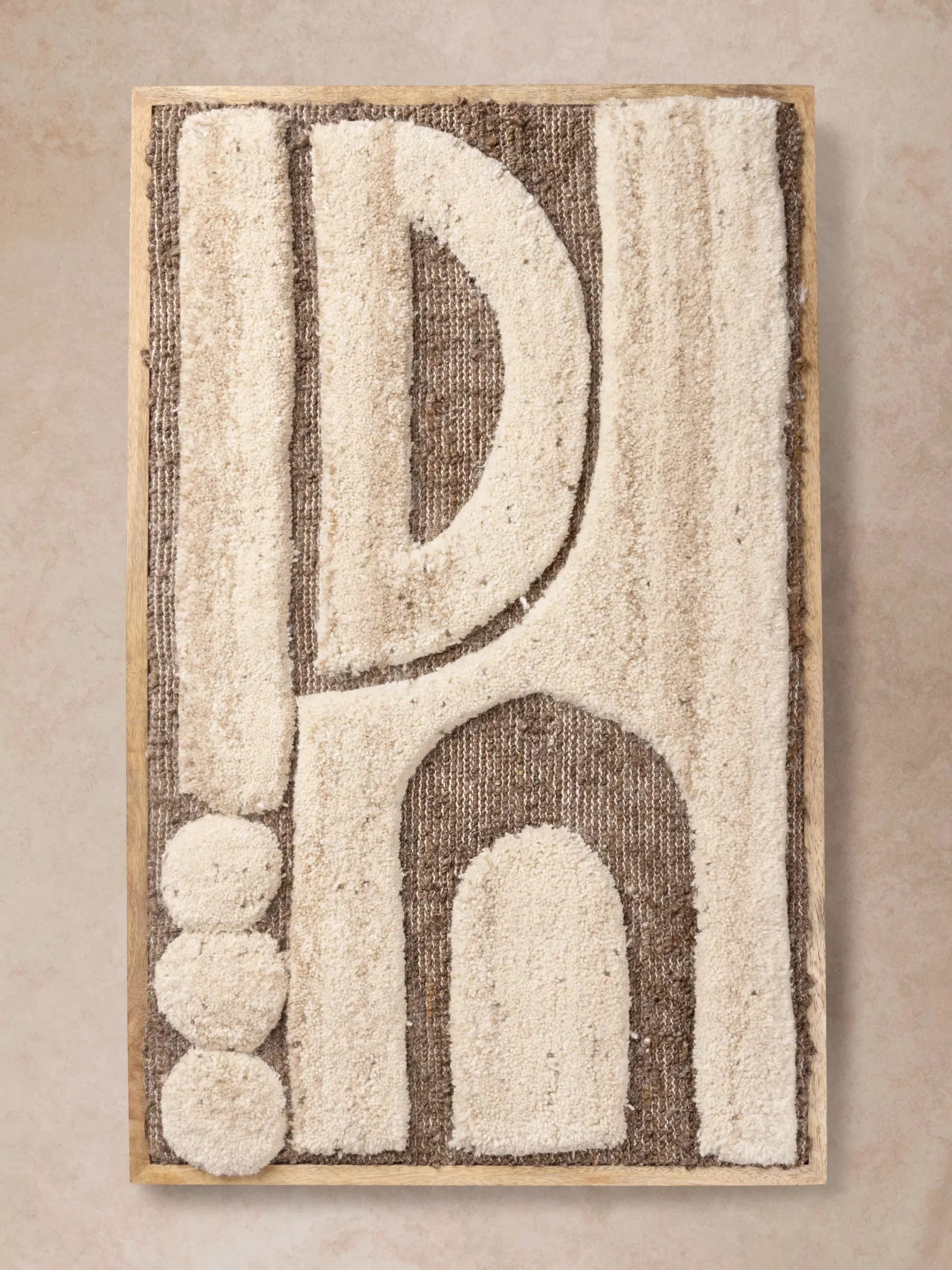 Congo Tufted Wall Art - Style Two-GAURI KOHLI