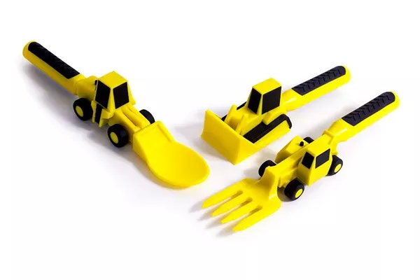 Constructive Eating - Set of Construction Utensils