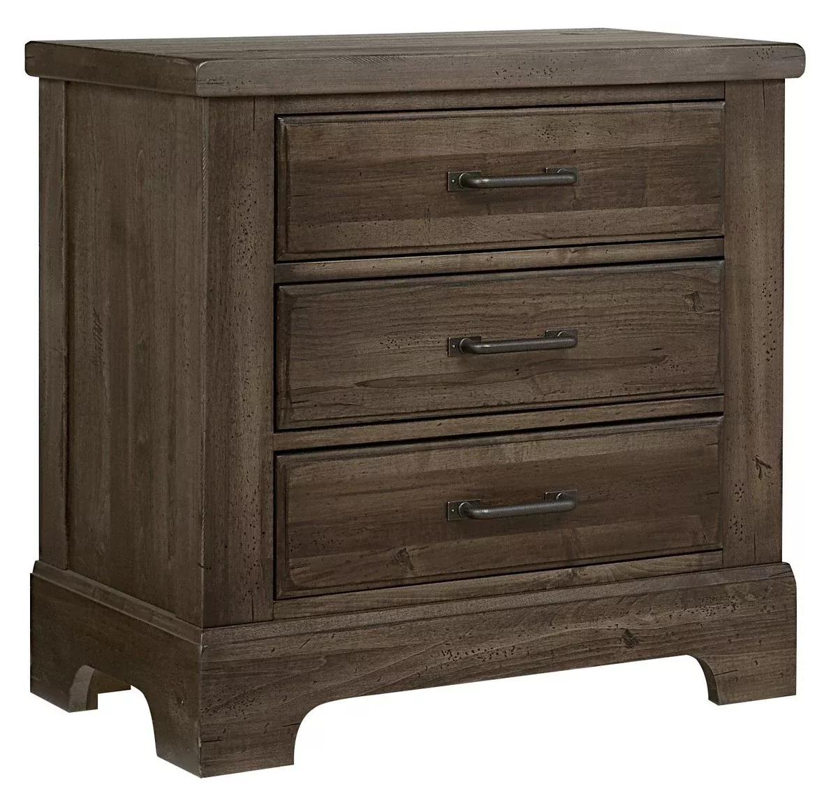 Cool Rustic Nightstand