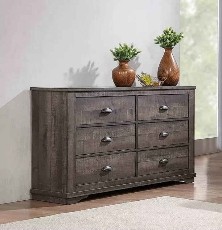 Coralee - Dresser - Dark Gray