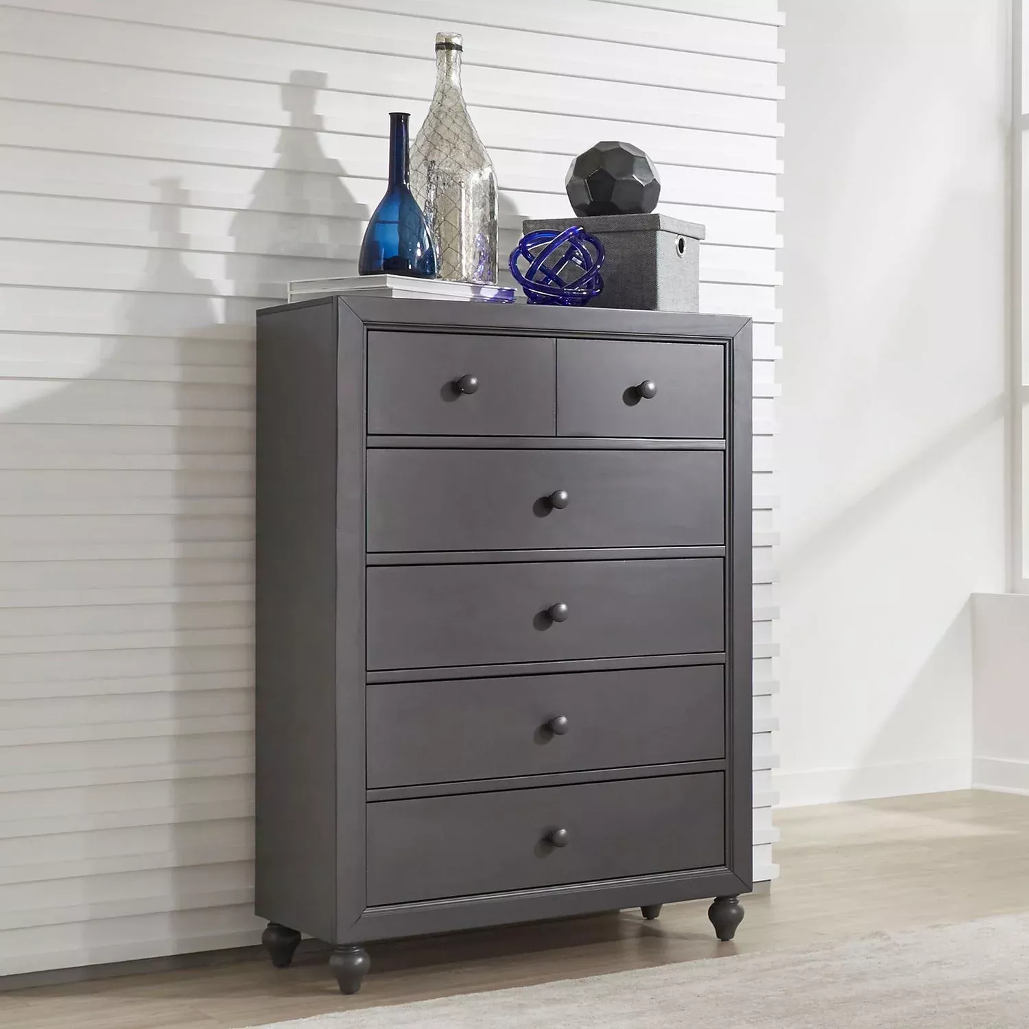 Cottage View - 5 Drawer Chest