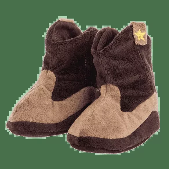 Cowboy Boot Slippers