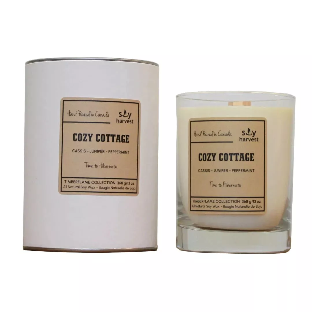Cozy Cottage Timberflame Candle