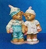 "Craig & Cheri" Cherished Teddies 156485
