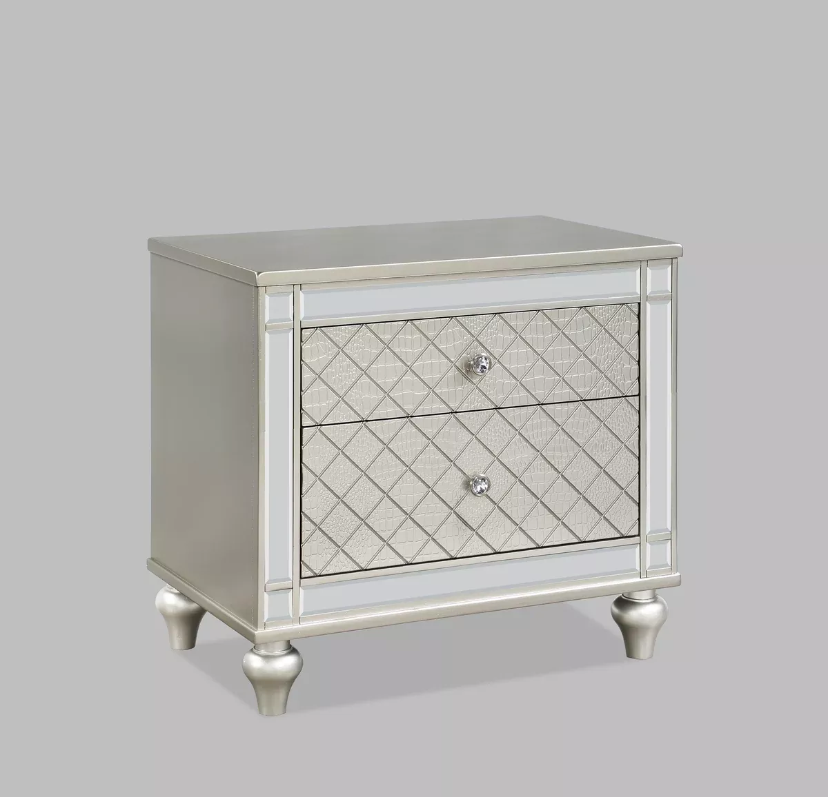 Cristian - Nightstand - Champagne