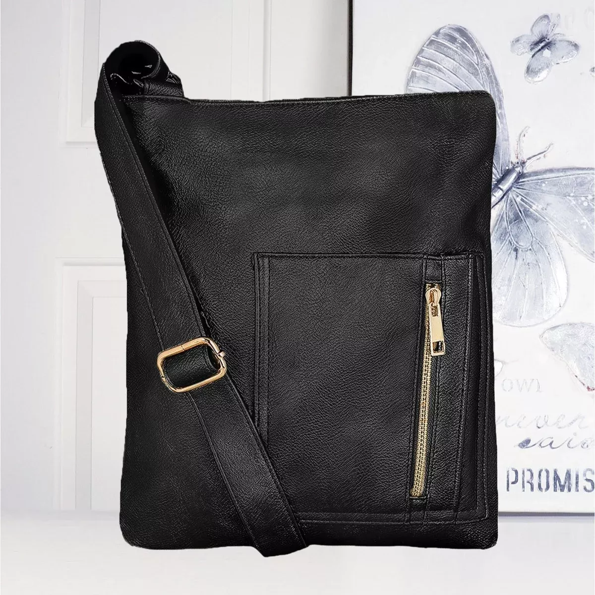Cross Body Pocket Satchel