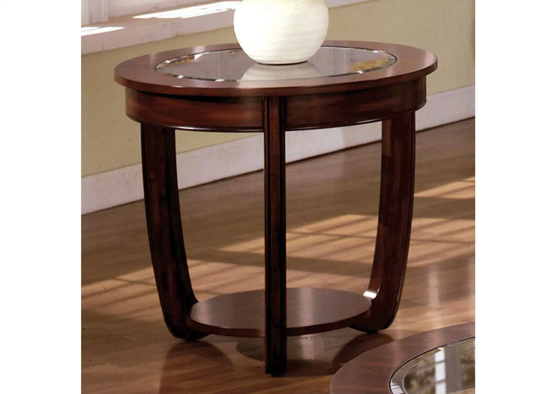 Crystal Falls - End Table