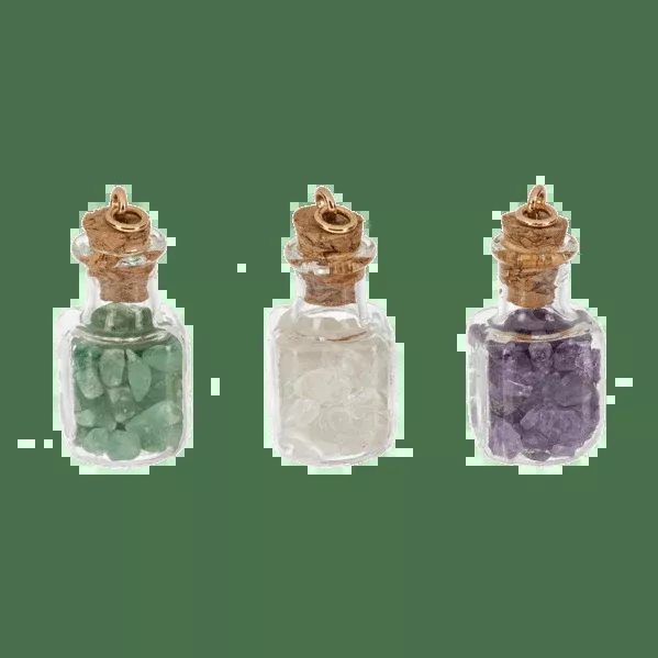 Crystal Intention - Bottle Charm
