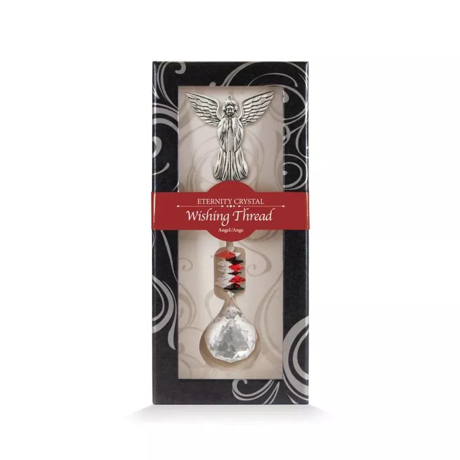 Crystal Wishing Thread - Angel