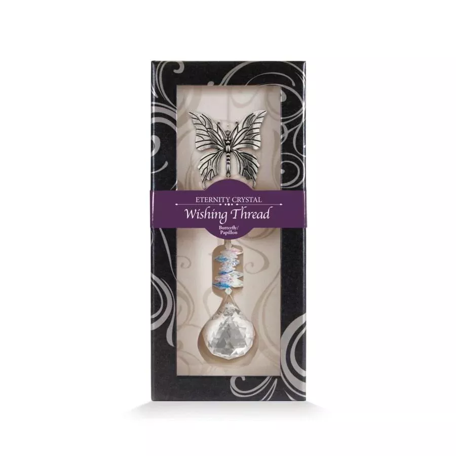 Crystal Wishing Thread - Butterfly