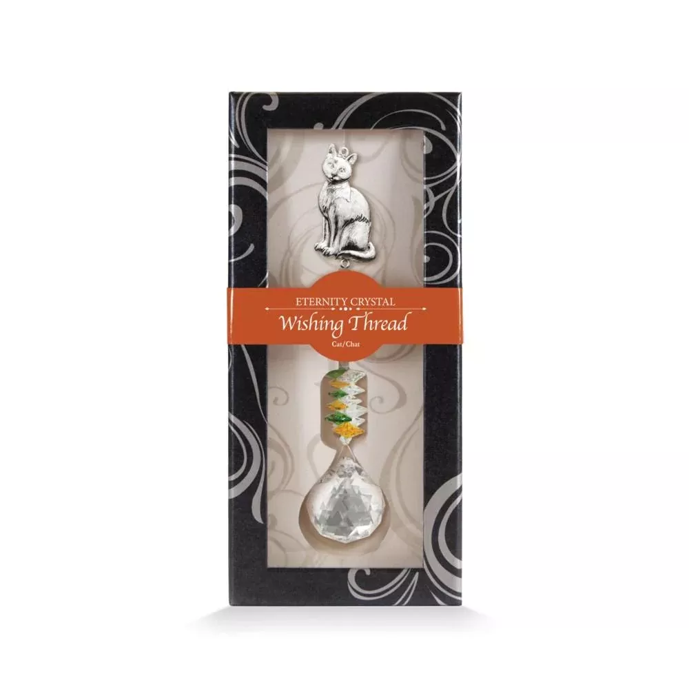 Crystal Wishing Thread - Cat