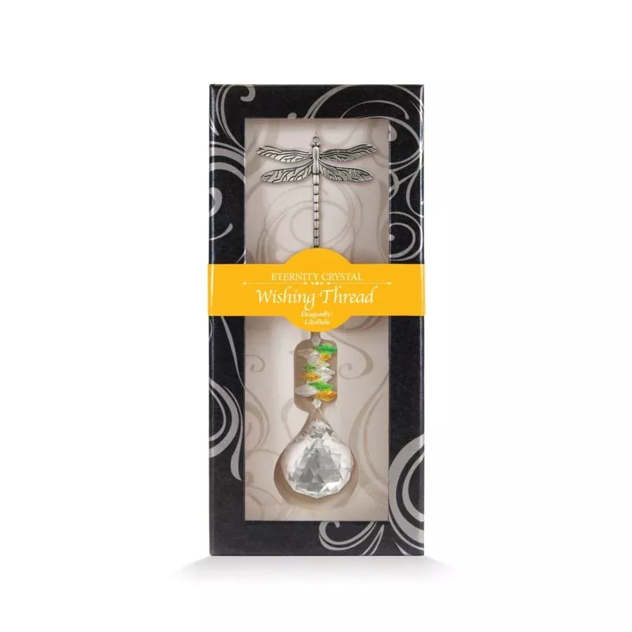 Crystal Wishing Thread - Dragonfly