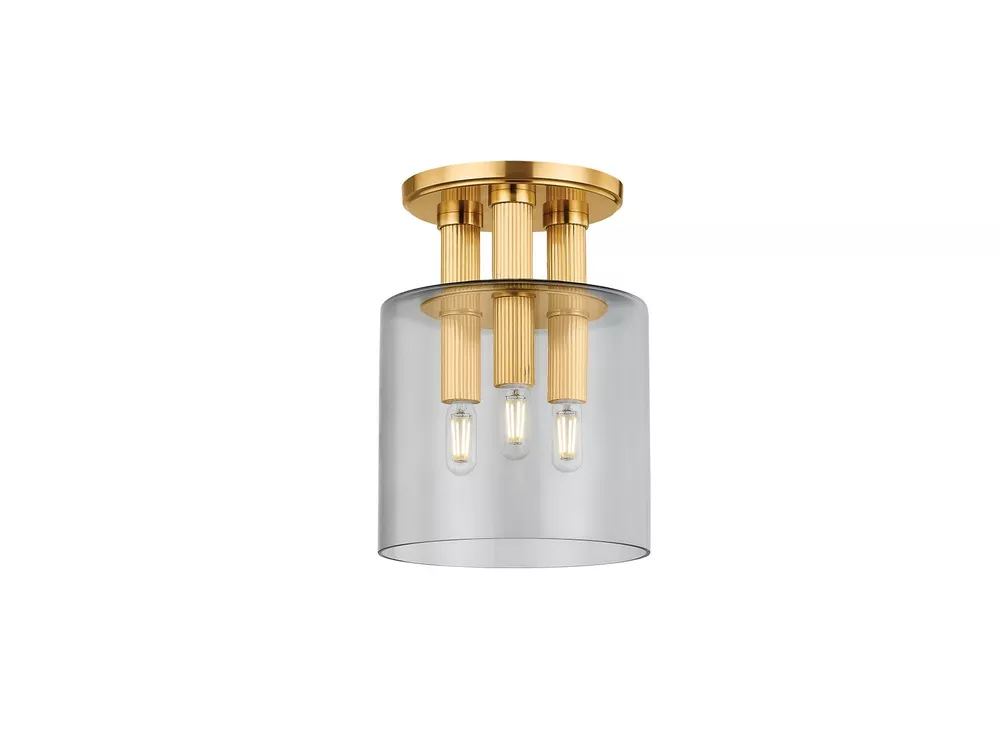 Crystler Flush Mount Light