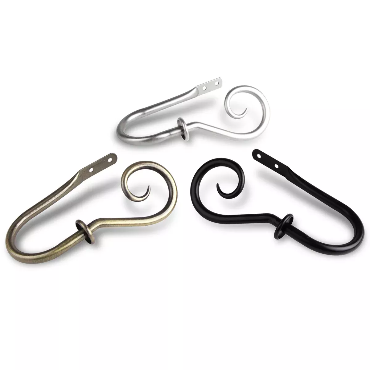 Curl Holdback Pair