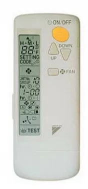 Daikin BRC7E818 Wireless Remote Controller