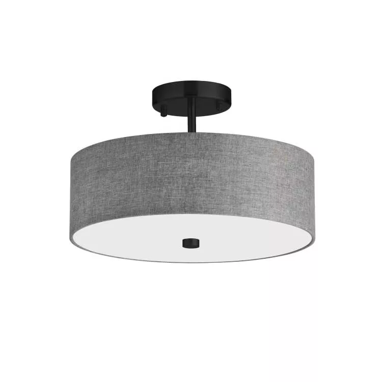 Dainolite Modern 3-Light Flush Mount Ceiling Light - Everly