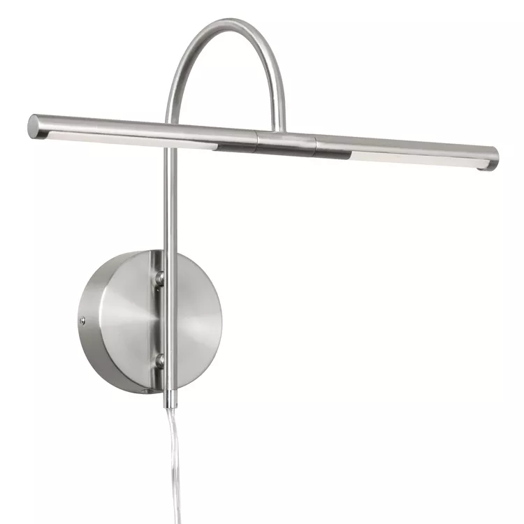 Dainolite Picture Light - 6W Satin Chrome