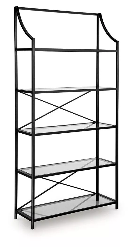 Dakerwell - Bookcase - Antique Black