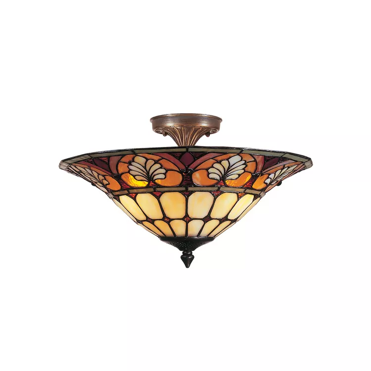 Dale Tiffany Dylan Tiffany Flush Mount