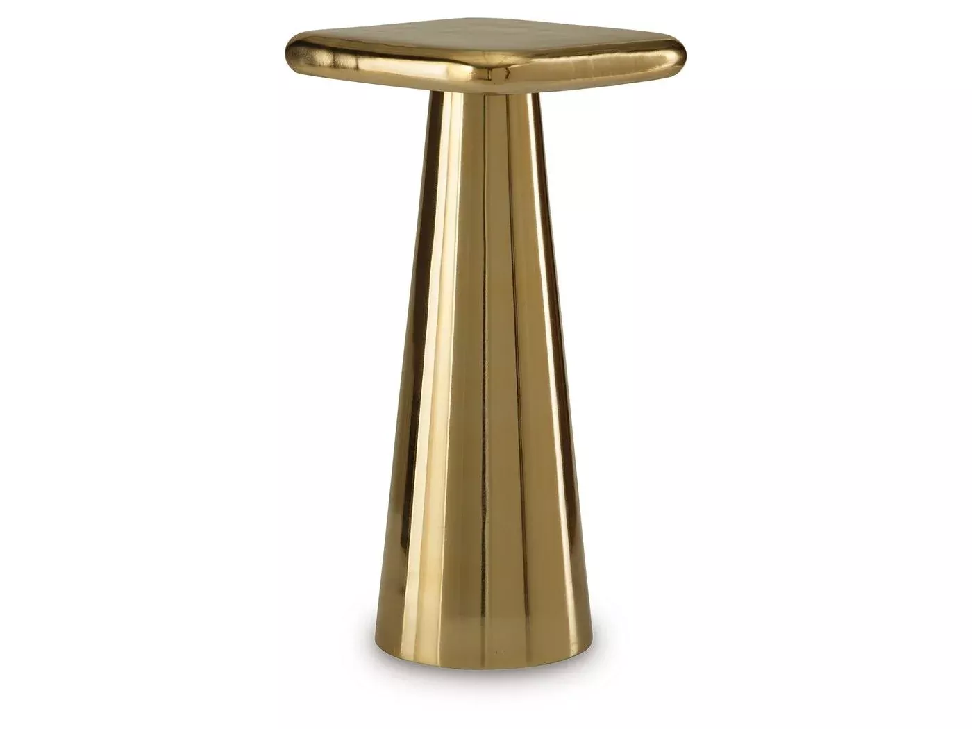 Dallenburg - Accent Table - Gold Finish