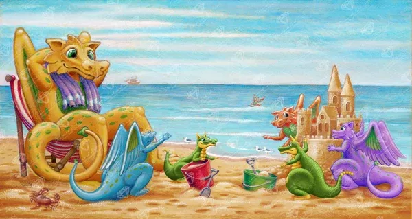 A Day at the Beach