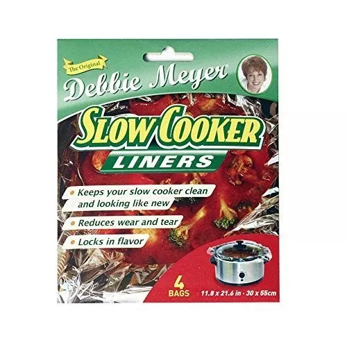 Debbie Meyer Slow Cooker Liners (4-Count) by Debbie Meyer