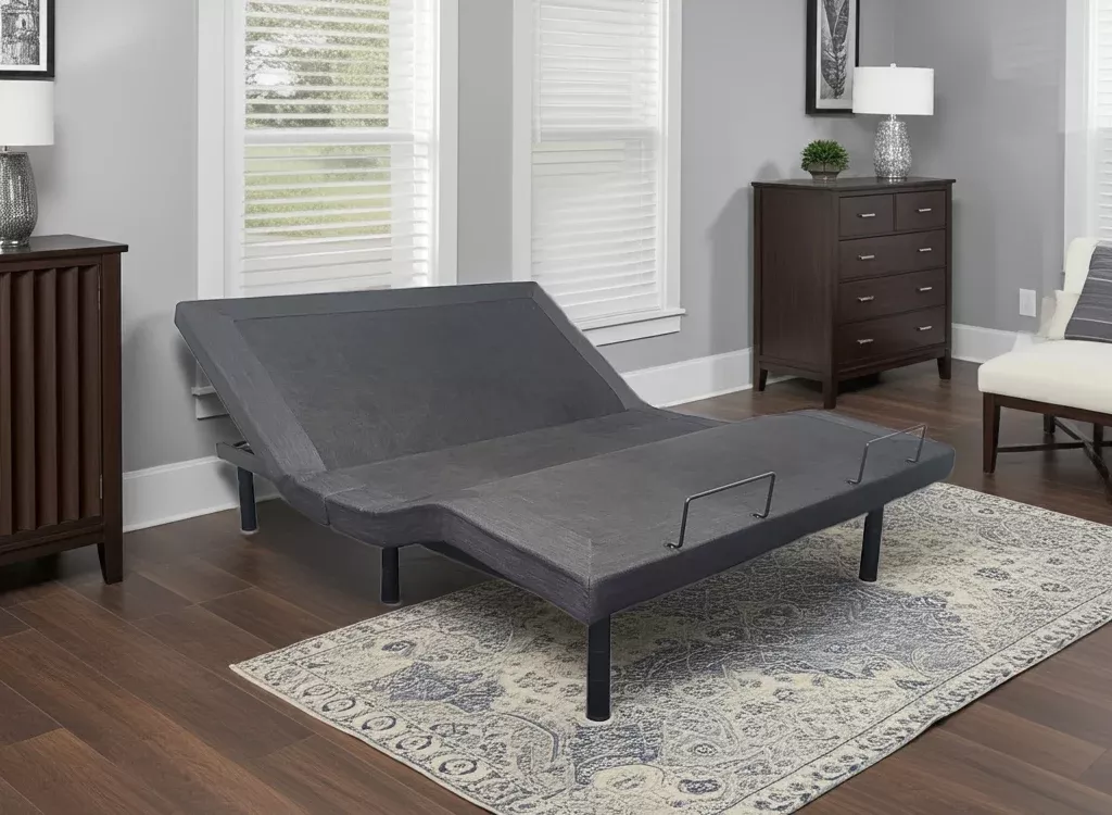 Deluxe Adjustable Bed Base; Model 5000