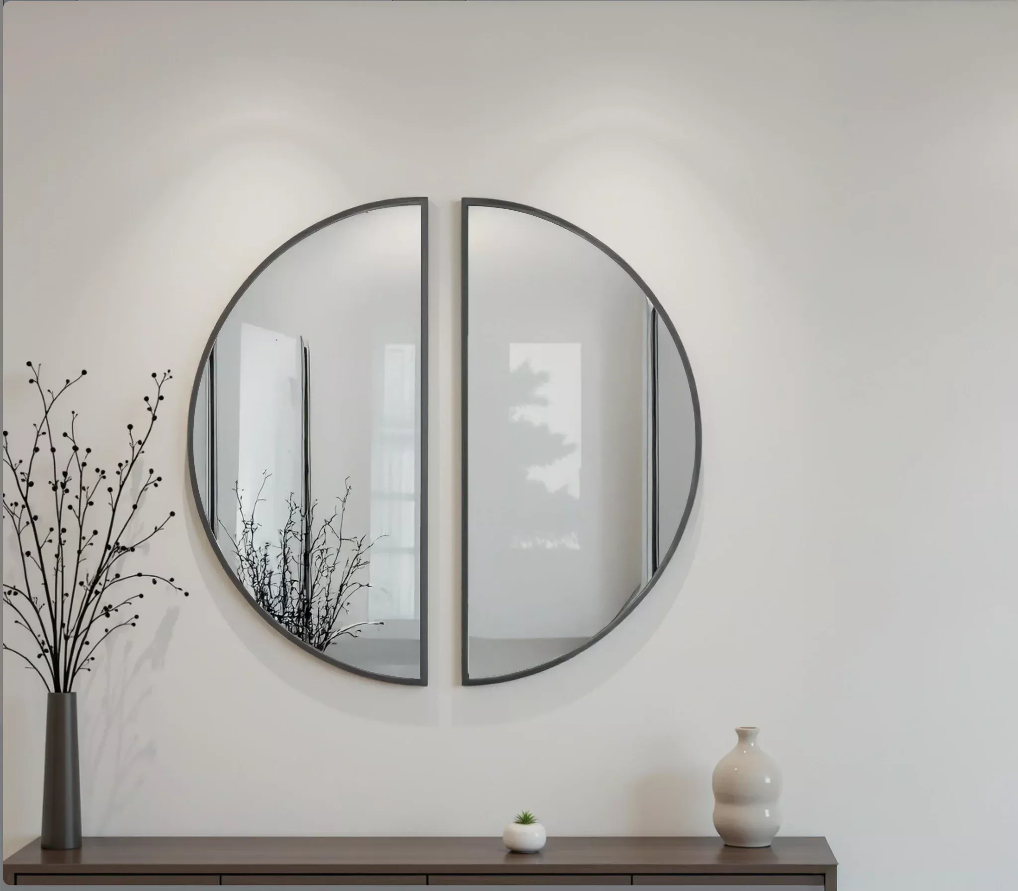 Denlow Wall Mirror Package