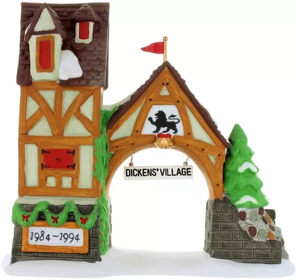Department 56 10th Anniversary Postern
