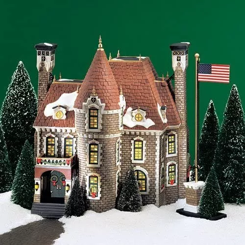 Department 56 Christmas in the City The Consulate