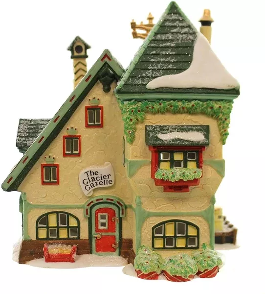 Department 56 Glacier Gazette