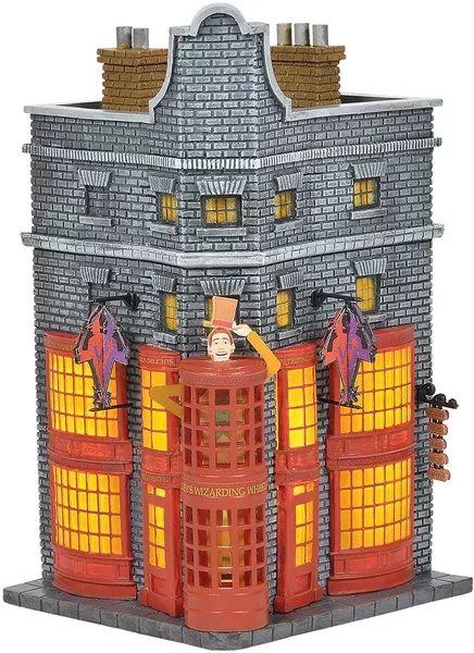 Department 56 Harry Potter Weasleys' Wizard Wheezes