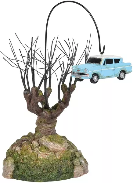 Department 56 Harry Potter Whomping Willow Tree Statue