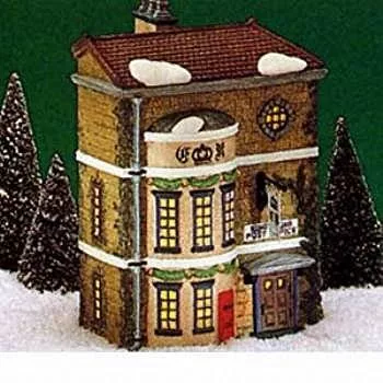 Department 56 "King's Road Post Office" Retired