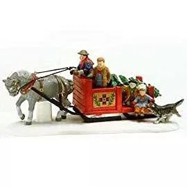 Department 56 "Over the River and Through the Woods"