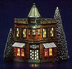 Dept 56 Original Snow Village Corner Cafe 5124-1
