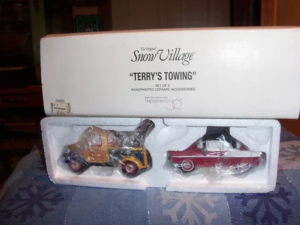 Dept. 56 Terry's Towing by Department 56