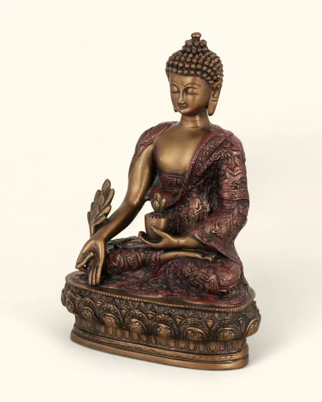 Detailed Medicine Buddha Statue