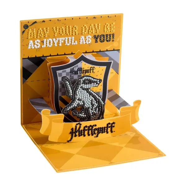 Diamond Pop™ Card - Hufflepuff™