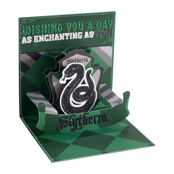 Diamond Pop™ Card - Slytherin™