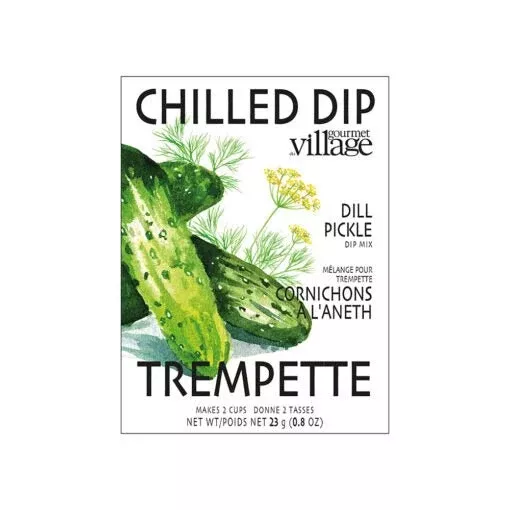 Dill Pickle Dip Mix