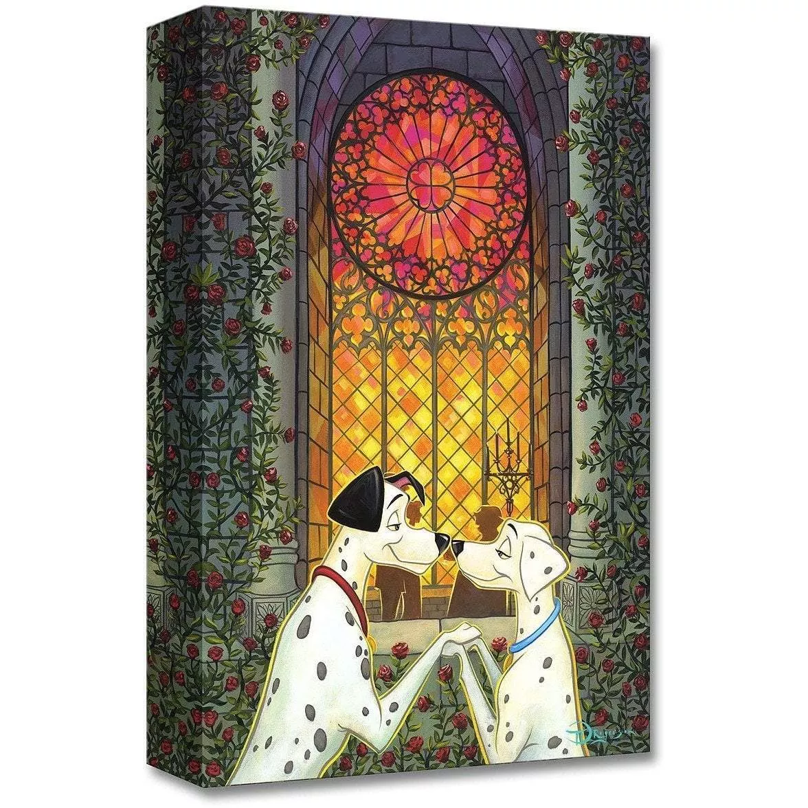 Disney Fine Art - 101 Roses