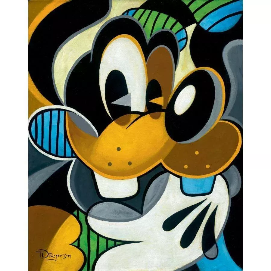 Disney Fine Art - All Goofed Up
