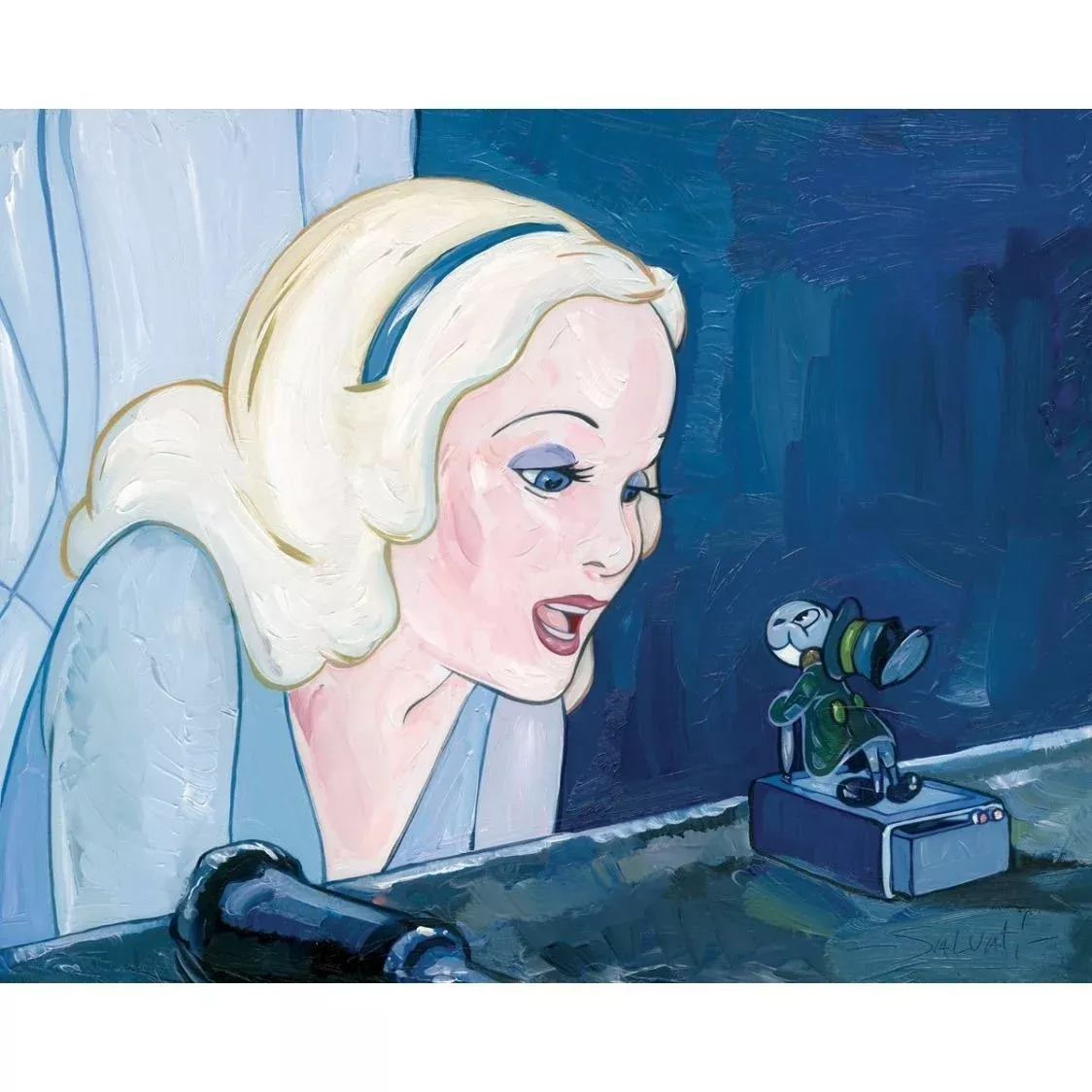 Disney Fine Art - Blue Fairy