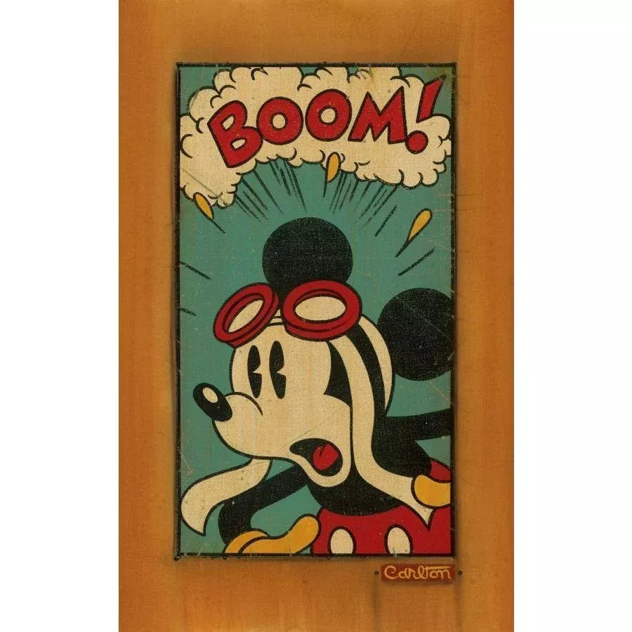 Disney Fine Art - Boom!